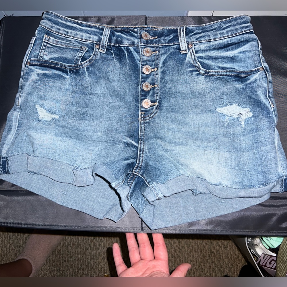 Blue Jean shorts